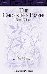 The Chorister's Prayer SATB choral sheet music cover Thumbnail